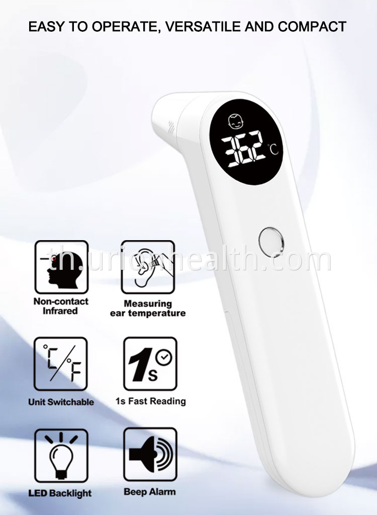 thermometer with stand